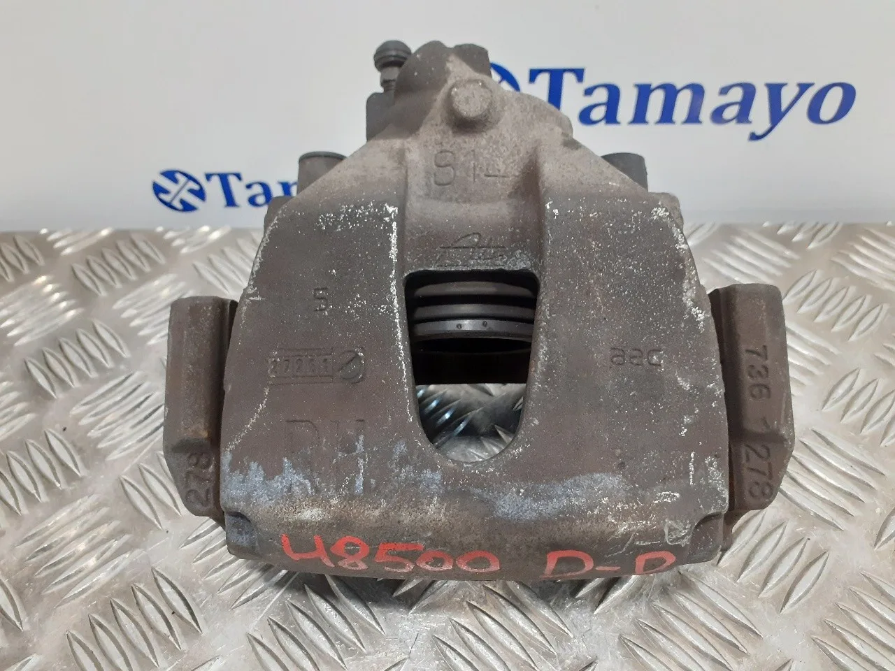 Pinza Freno Delantera Derecha para Volvo C30