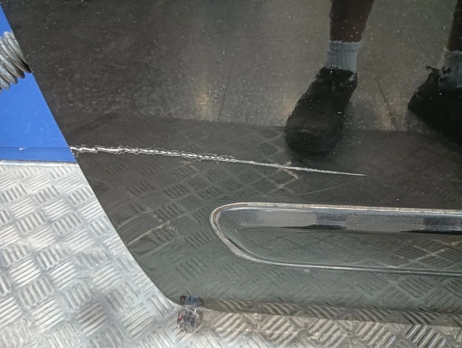 Puerta Delantera Izquierda para Kia Carnival
