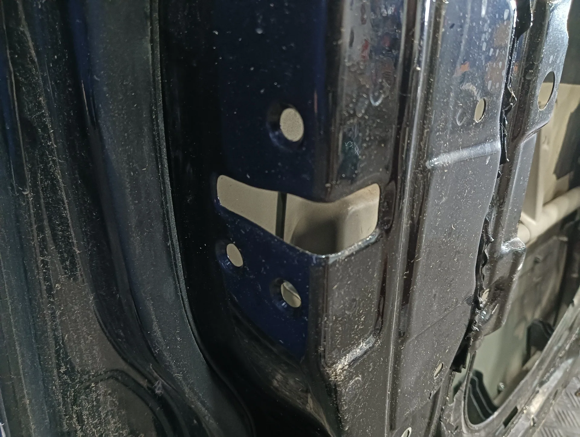 Puerta Delantera Izquierda para Kia Carnival