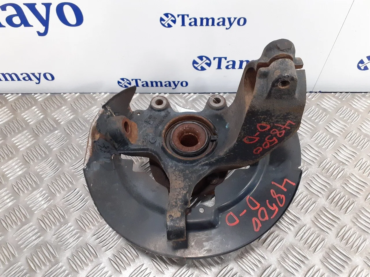Mangueta Delantera Derecha para Volvo C30