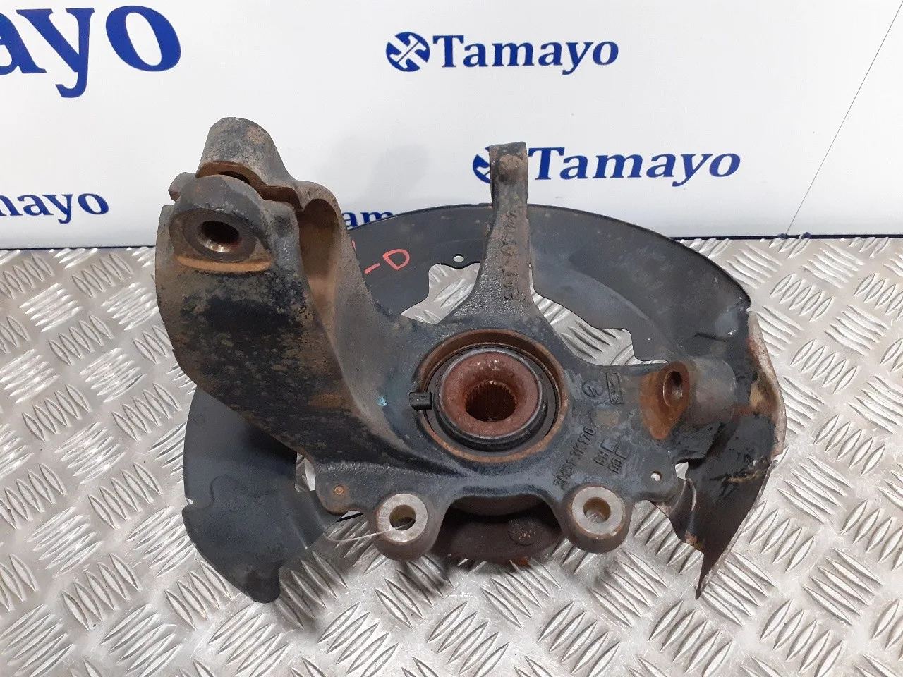 Mangueta Delantera Derecha para Volvo C30