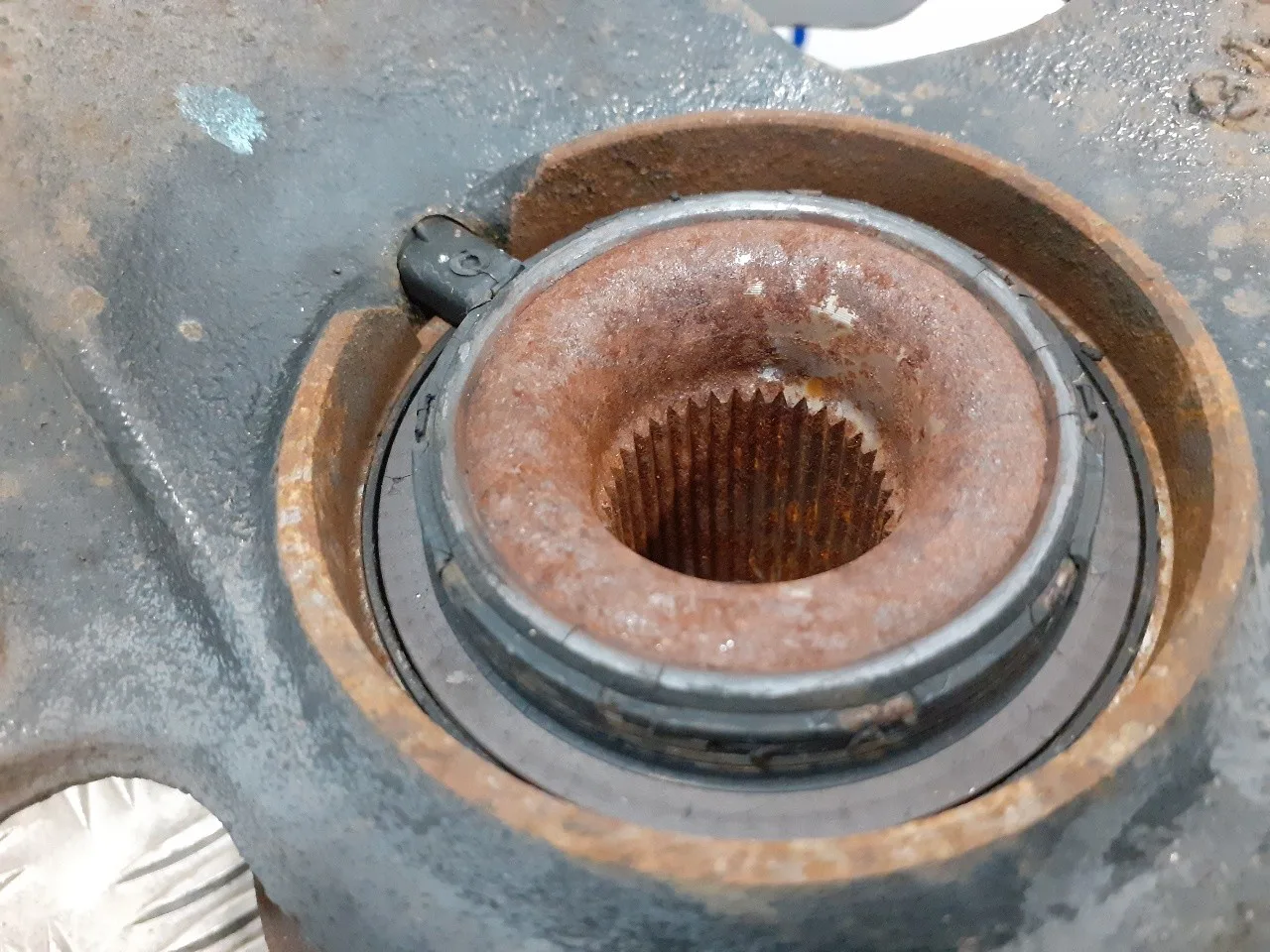 Mangueta Delantera Derecha para Volvo C30