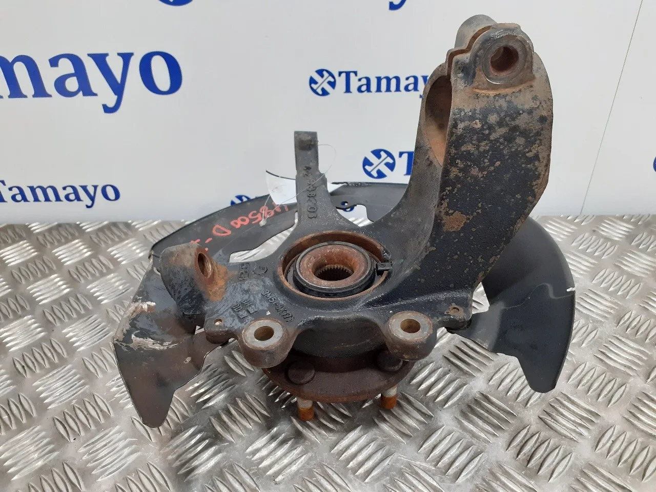 Mangueta Delantera Izquierda para Volvo C30