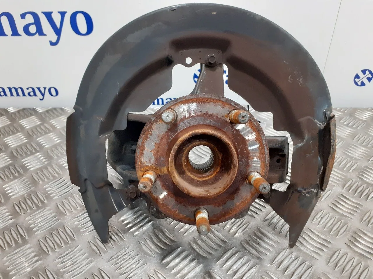 Mangueta Delantera Izquierda para Volvo C30