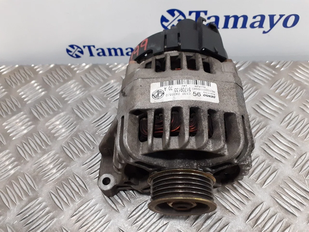 Alternador para Fiat Punto Berlina (188)