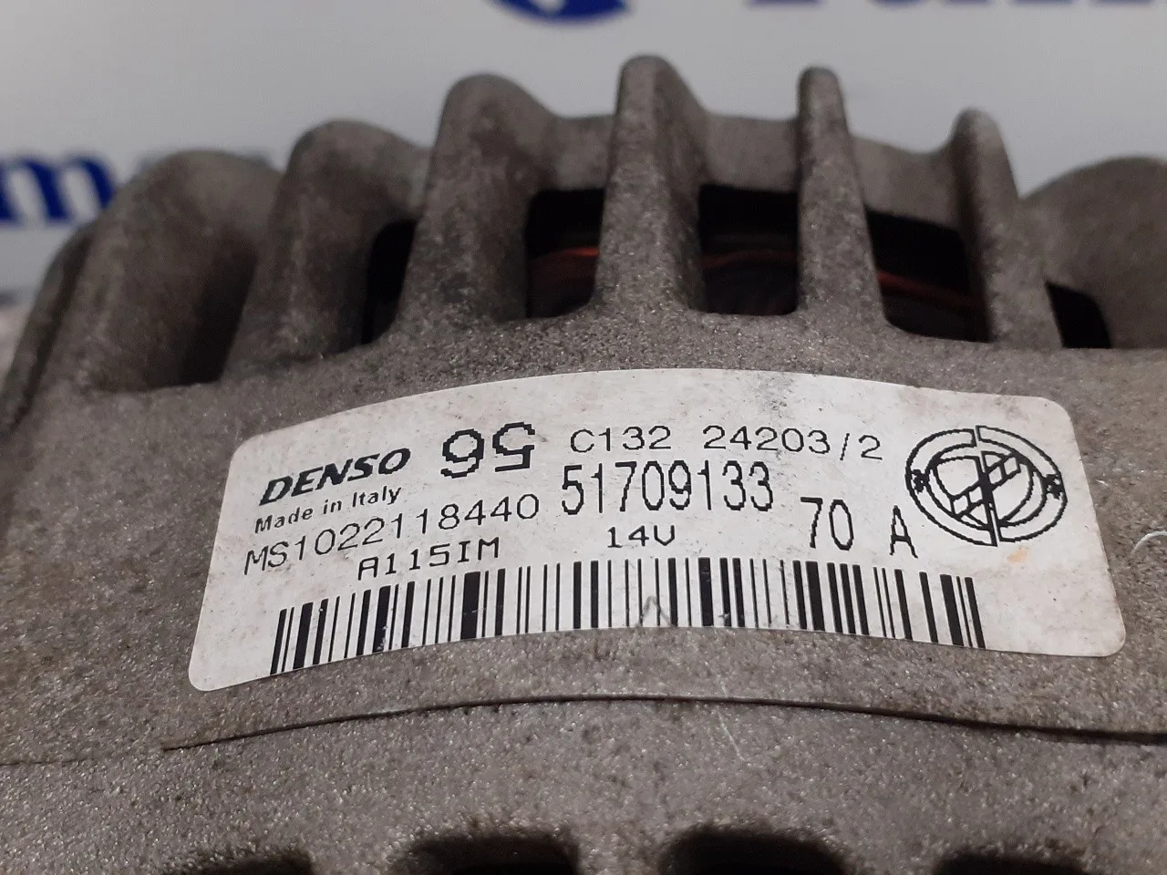 Alternador para Fiat Punto Berlina (188)