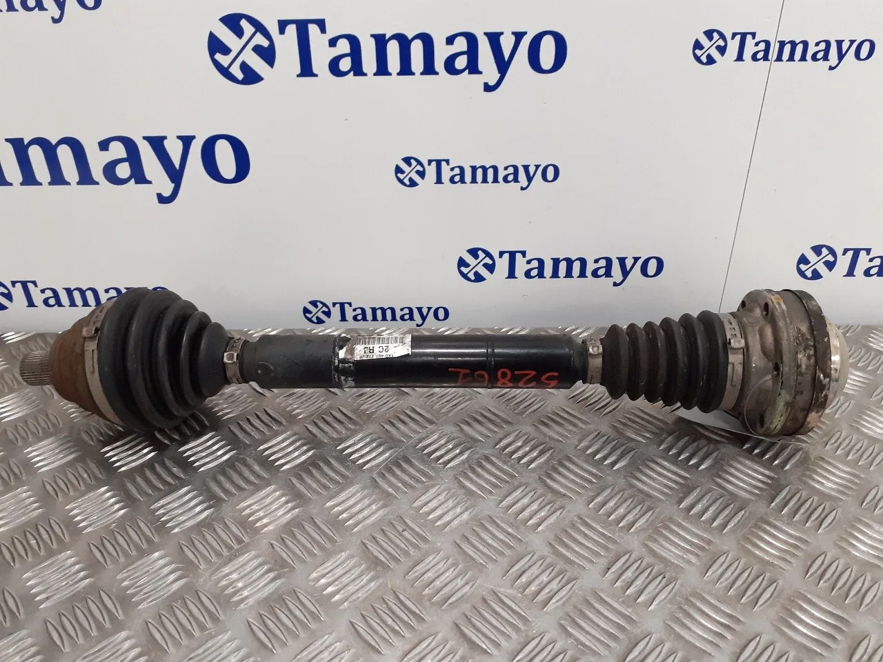 Transmision Delantera Derecha para Audi A3 Sportback (8P)