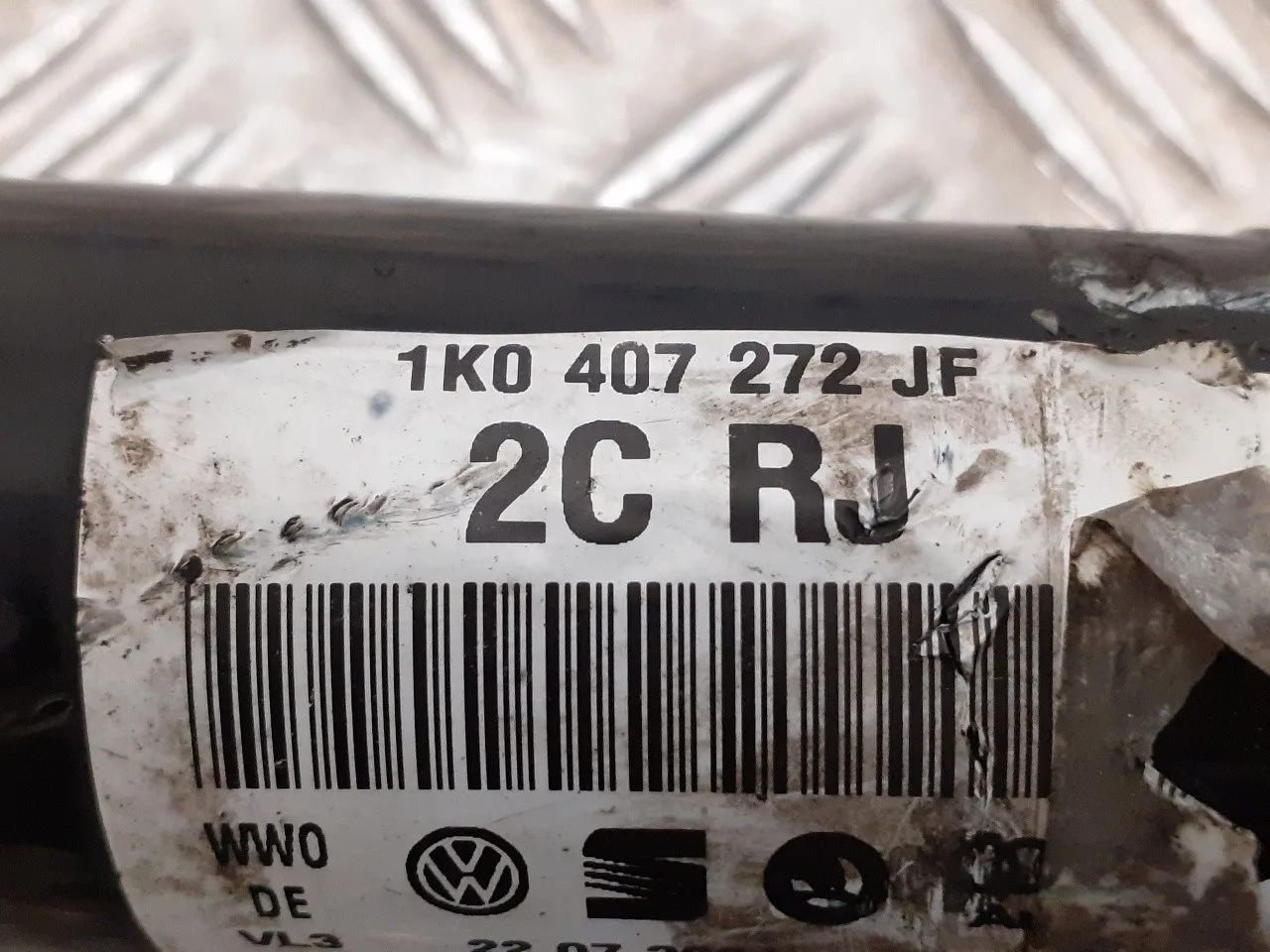 Transmision Delantera Derecha para Audi A3 Sportback (8P)
