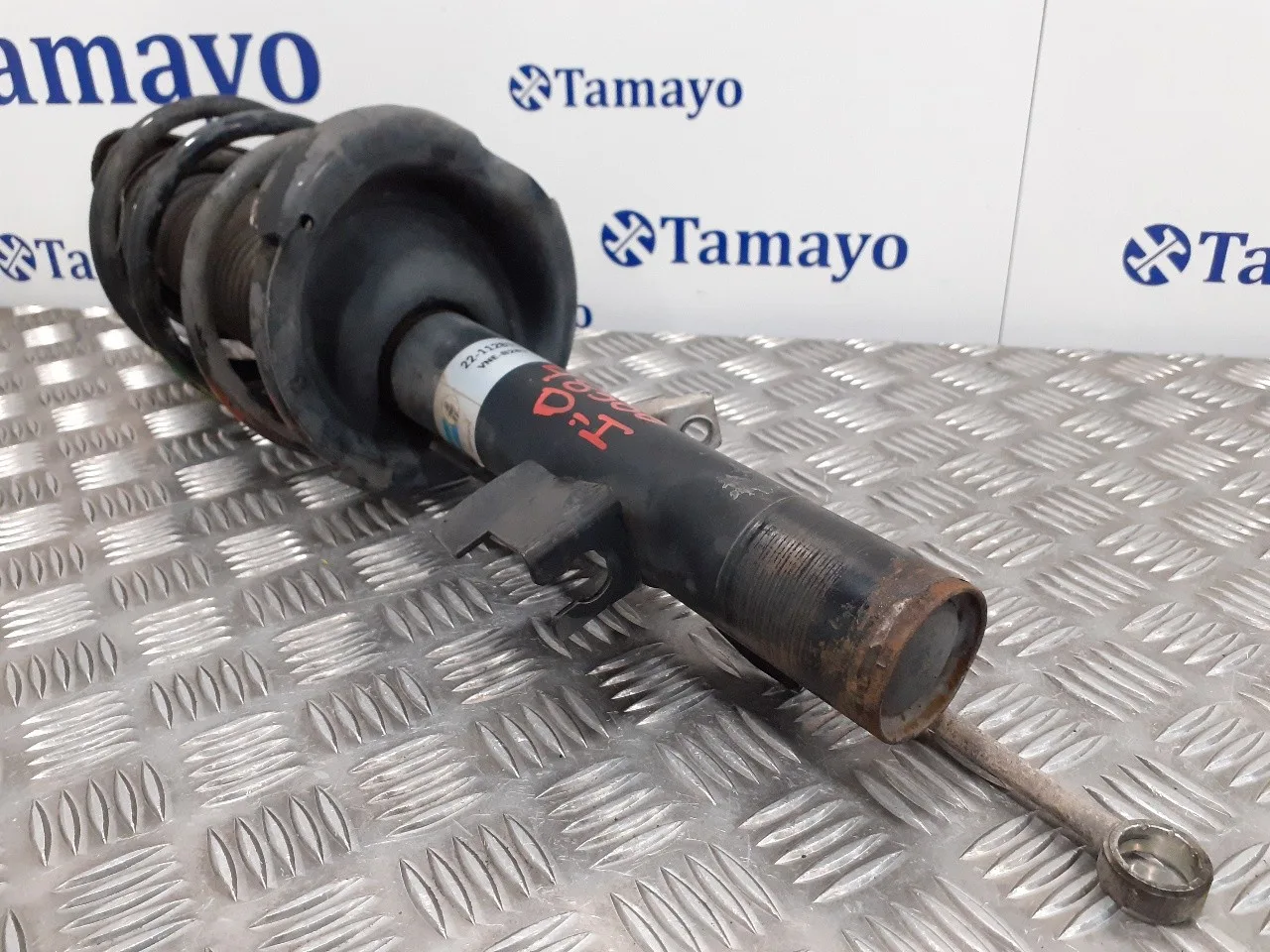 Amortiguador Delantero Izquierdo para Volvo C30