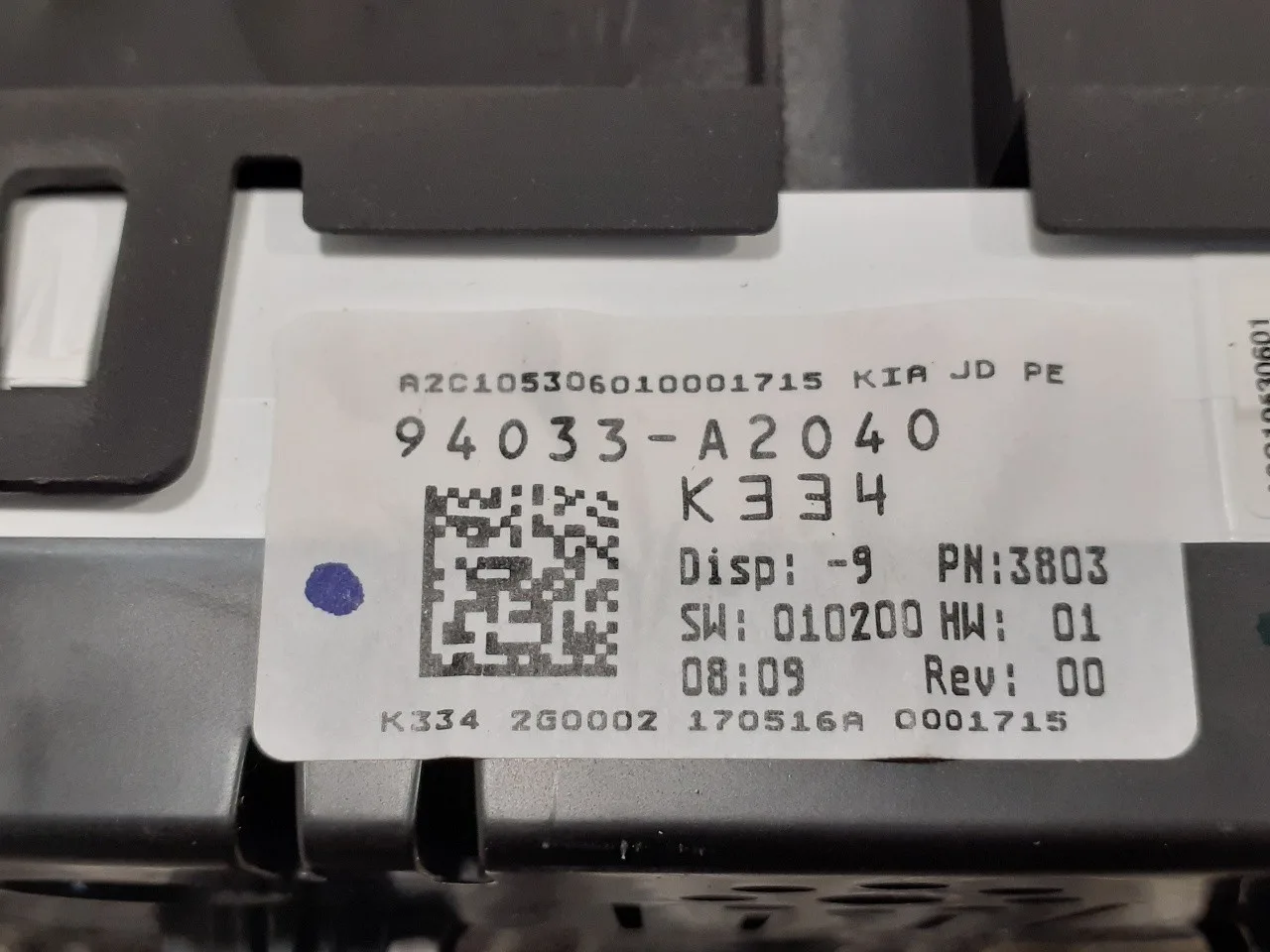 Cuadro Instrumentos para Kia Cee'd Sporty Wagon