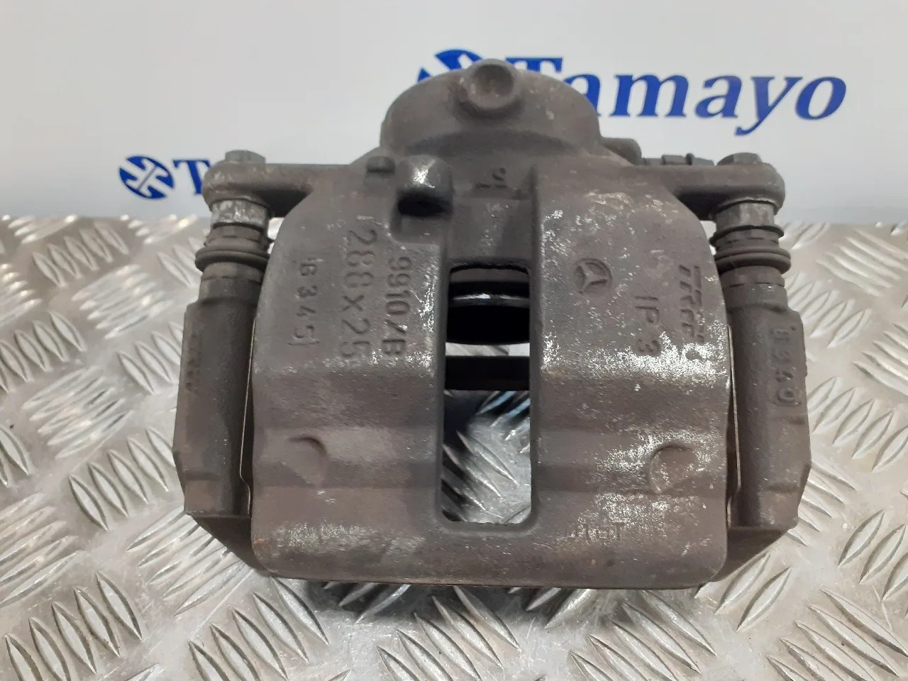 Pinza Freno Delantera Derecha para Mercedes-Benz Clase B (W245)