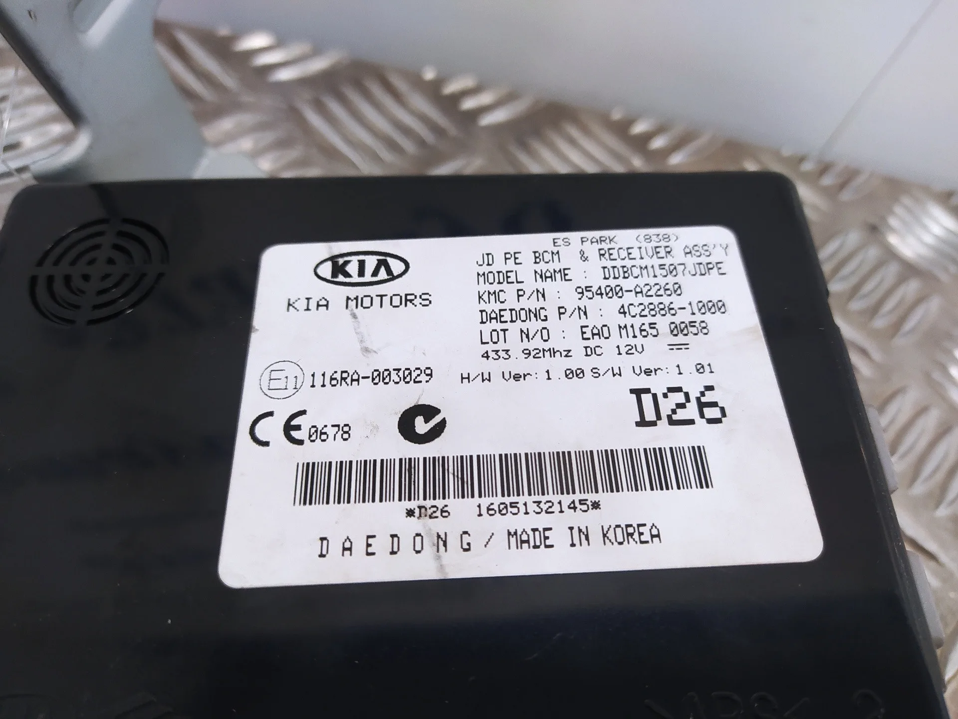Modulo Electronico para Kia Cee'd Sporty Wagon