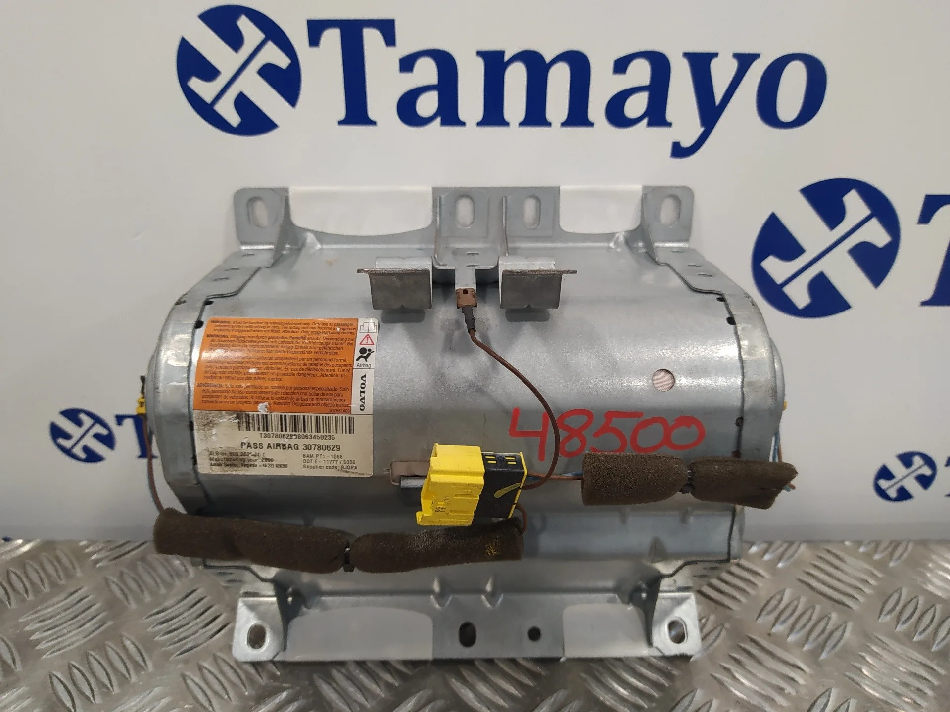 Airbag Delantero Derecho para Volvo C30