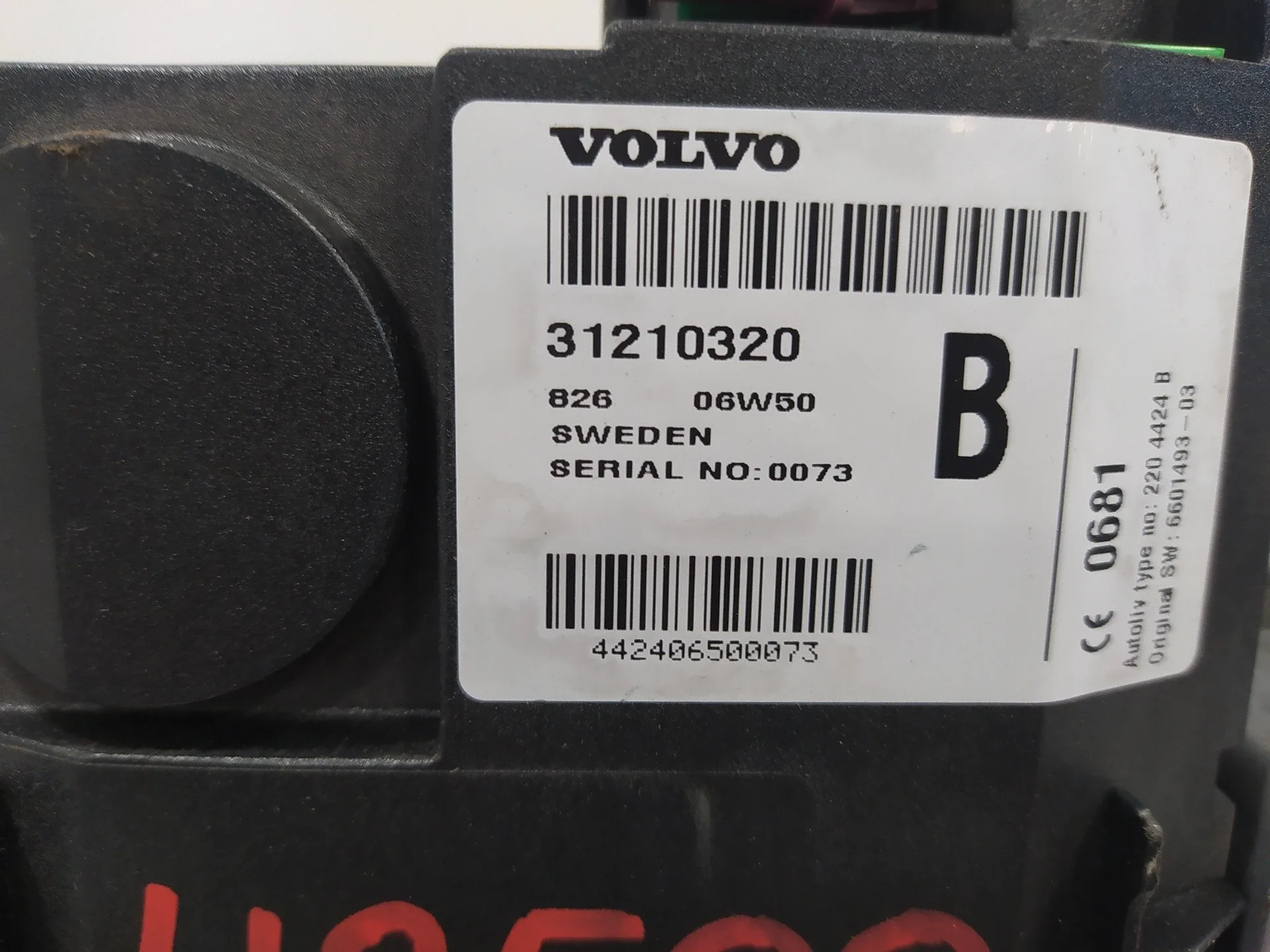 Modulo Electronico para Volvo C30