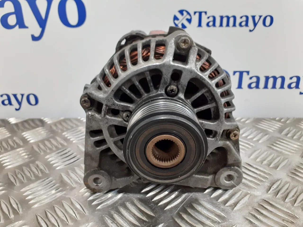 Alternador para Renault Kangoo (F/Kc0)