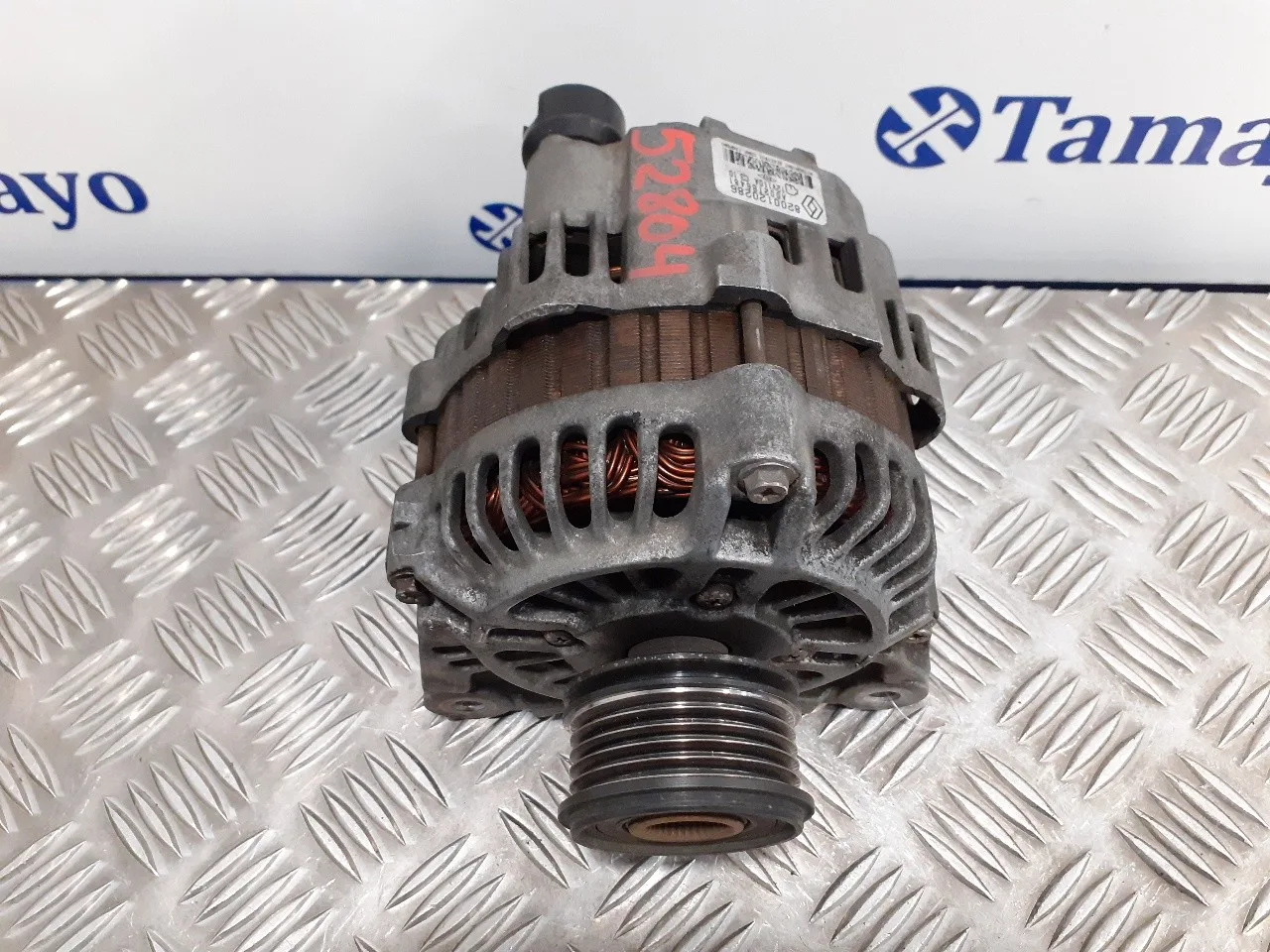 Alternador para Renault Kangoo (F/Kc0)
