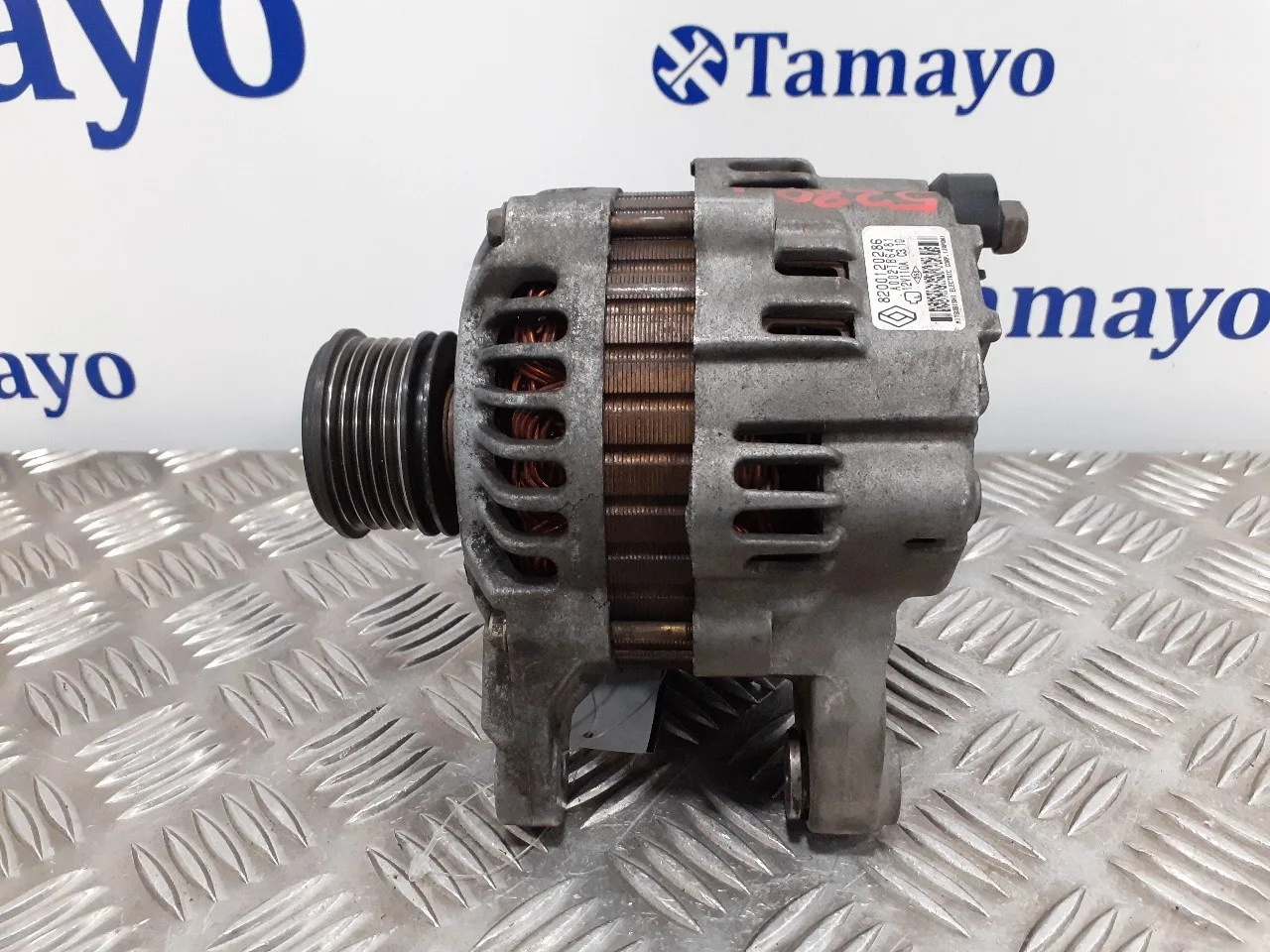 Alternador para Renault Kangoo (F/Kc0)