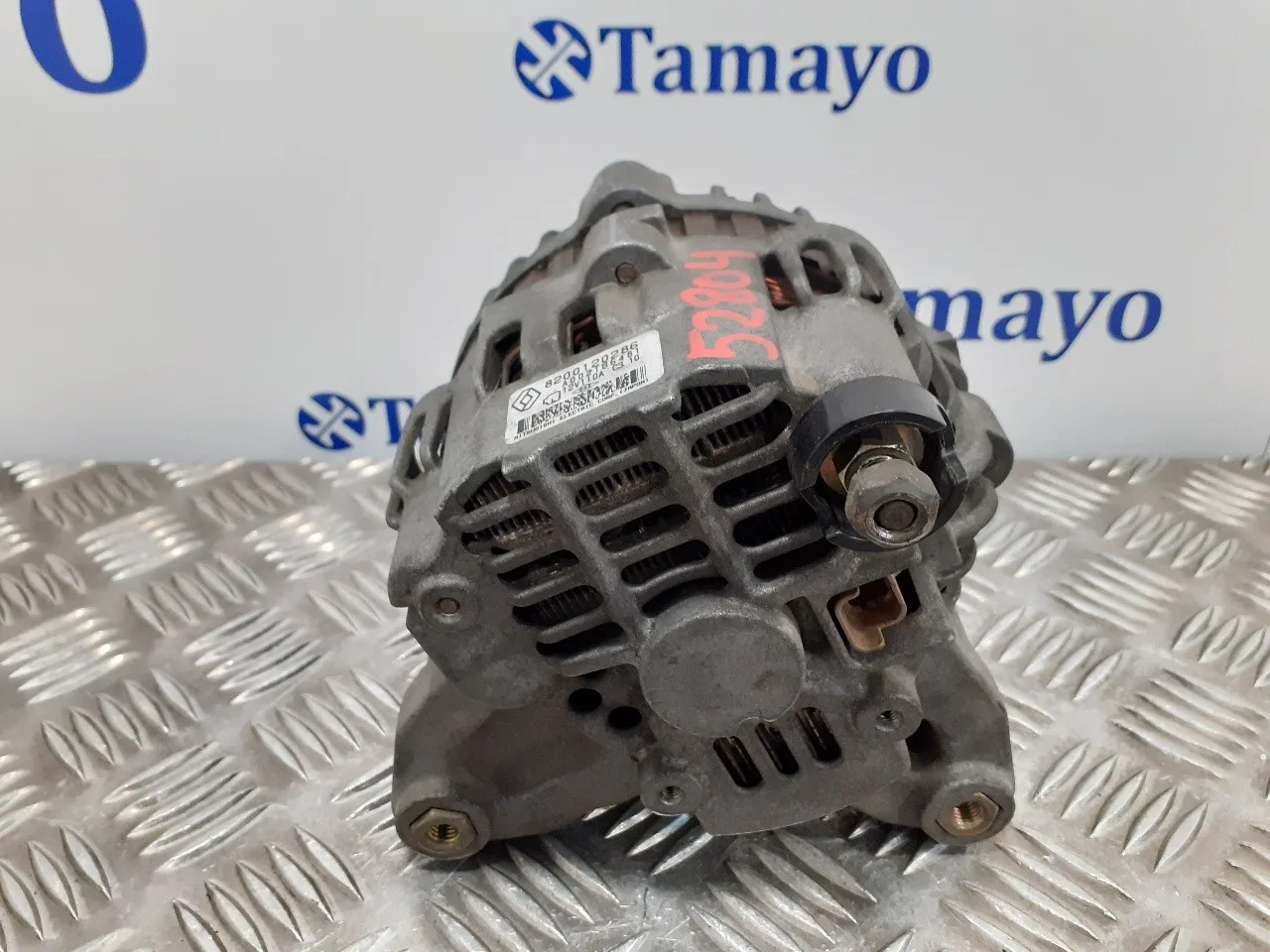 Alternador para Renault Kangoo (F/Kc0)