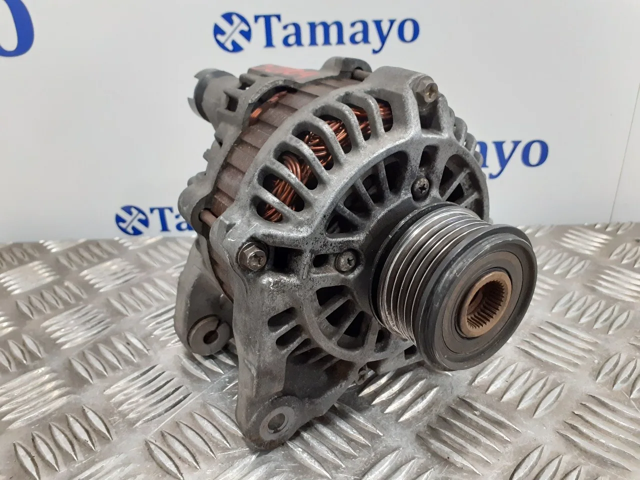 Alternador para Renault Kangoo (F/Kc0)