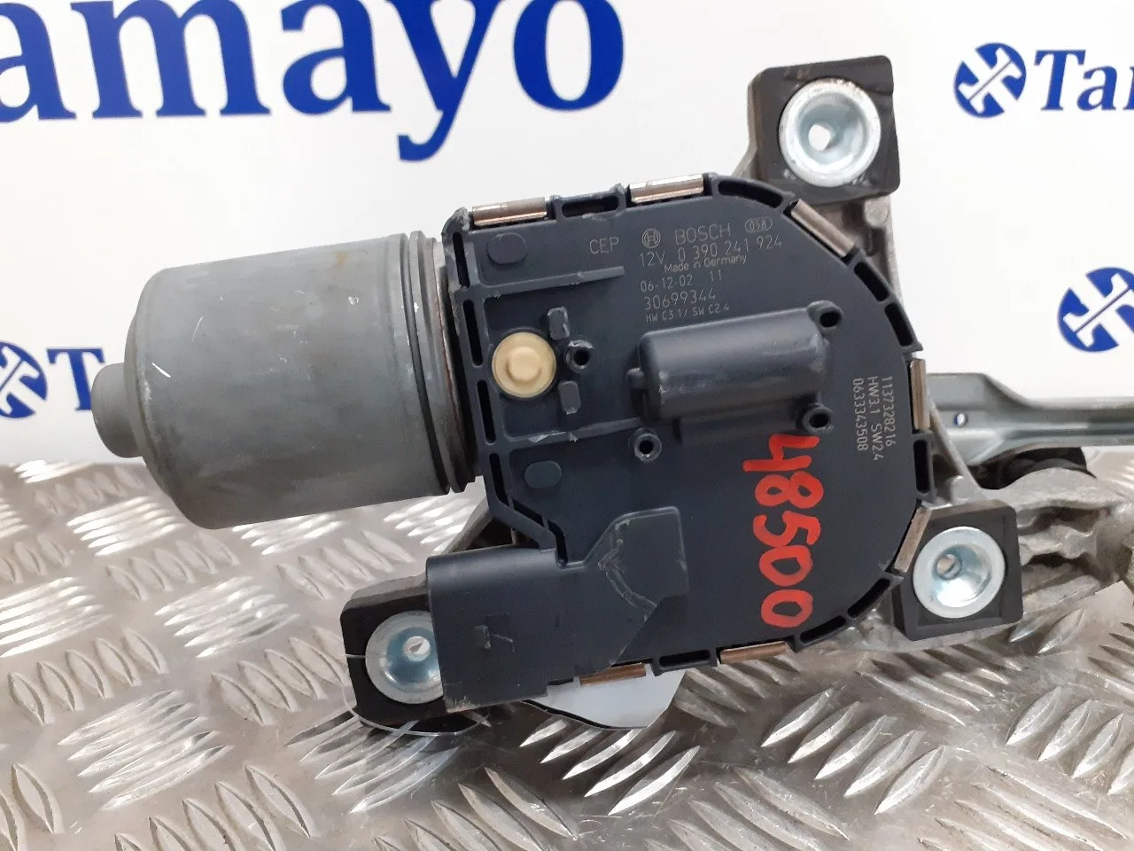 Motor Limpia Delantero para Volvo C30