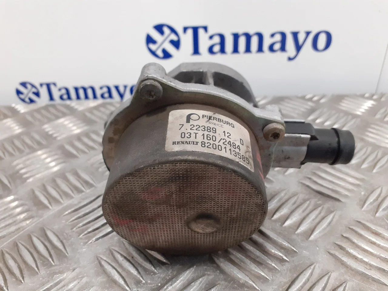 Depresor Freno / Bomba Vacio para Renault Kangoo (F/Kc0)