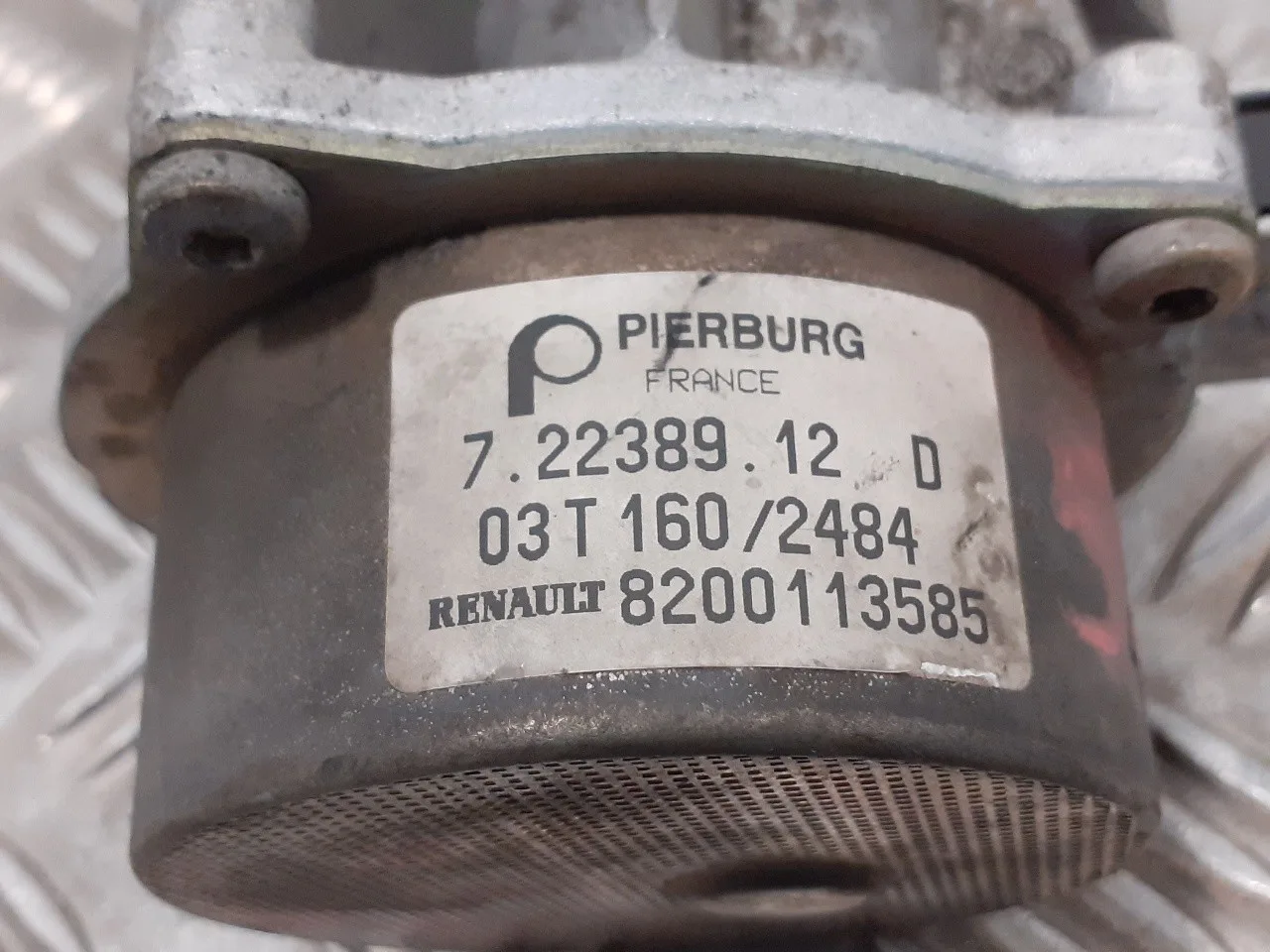 Depresor Freno / Bomba Vacio para Renault Kangoo (F/Kc0)