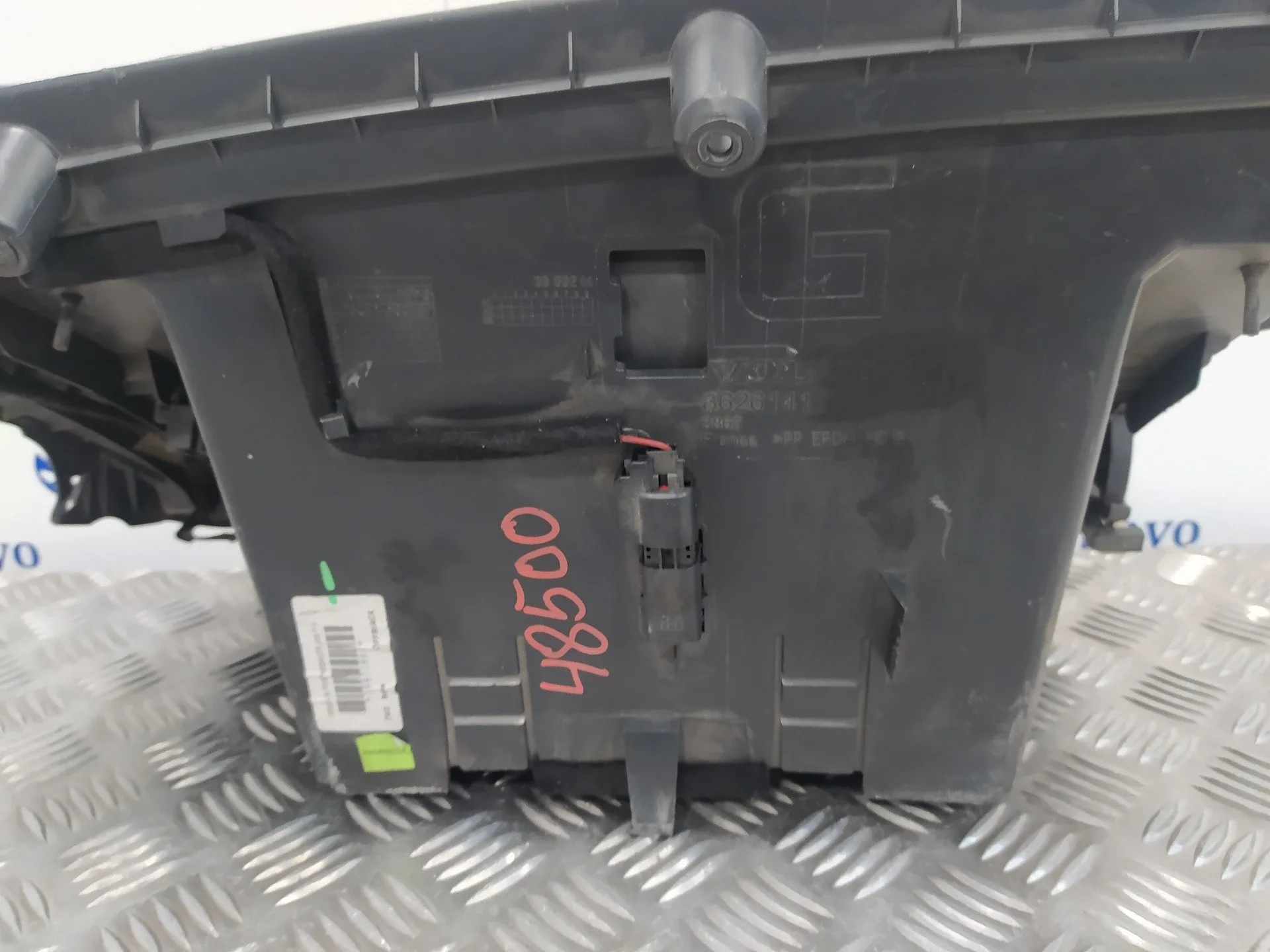 Guantera para Volvo C30