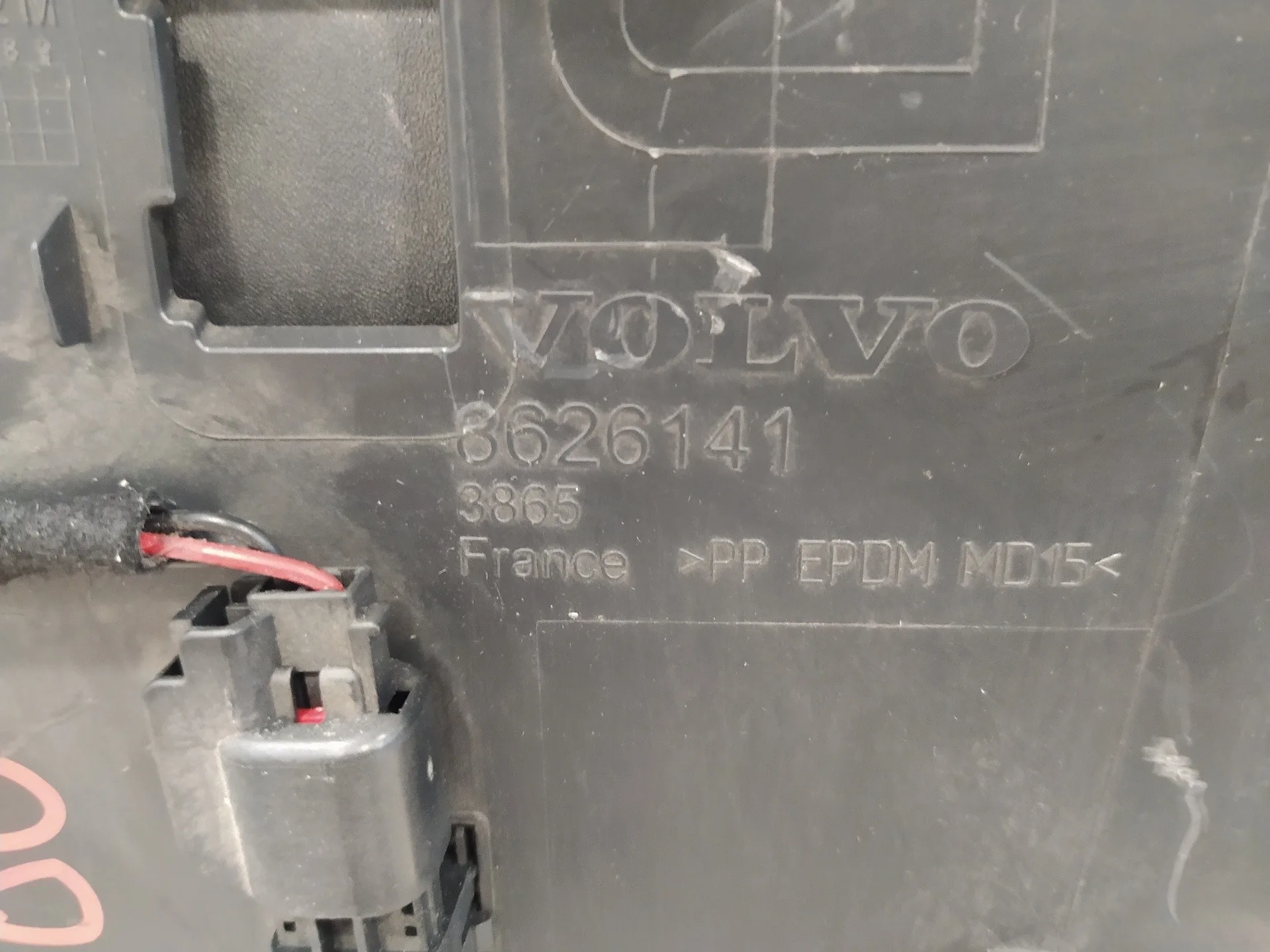 Guantera para Volvo C30