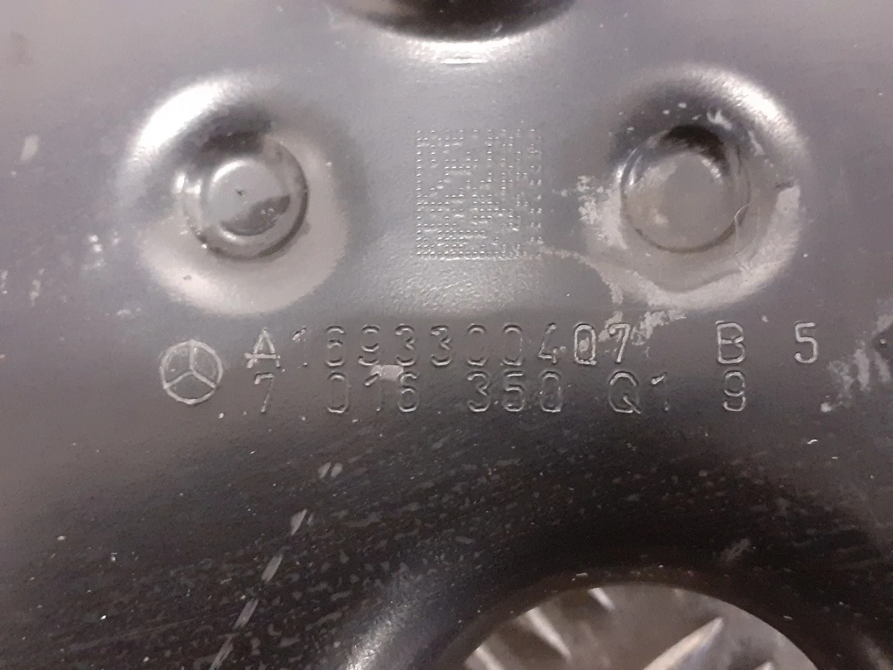 Brazo Suspension Inferior Delantero Derecho para Mercedes-Benz Clase B (W245)
