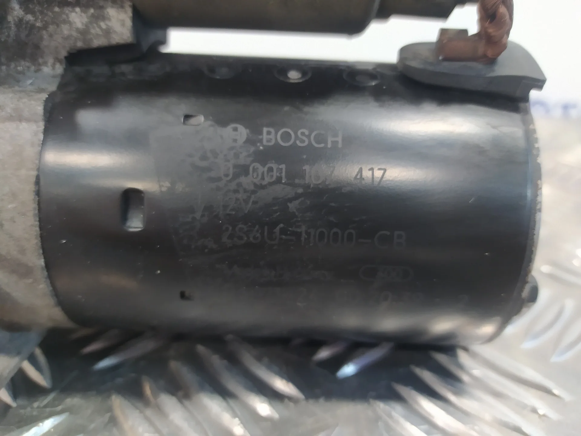 Motor Arranque para Ford Focus Berlina (Cap)