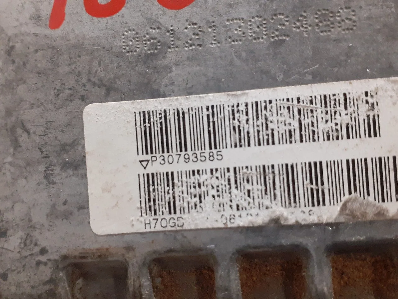 Columna Direccion para Volvo C30