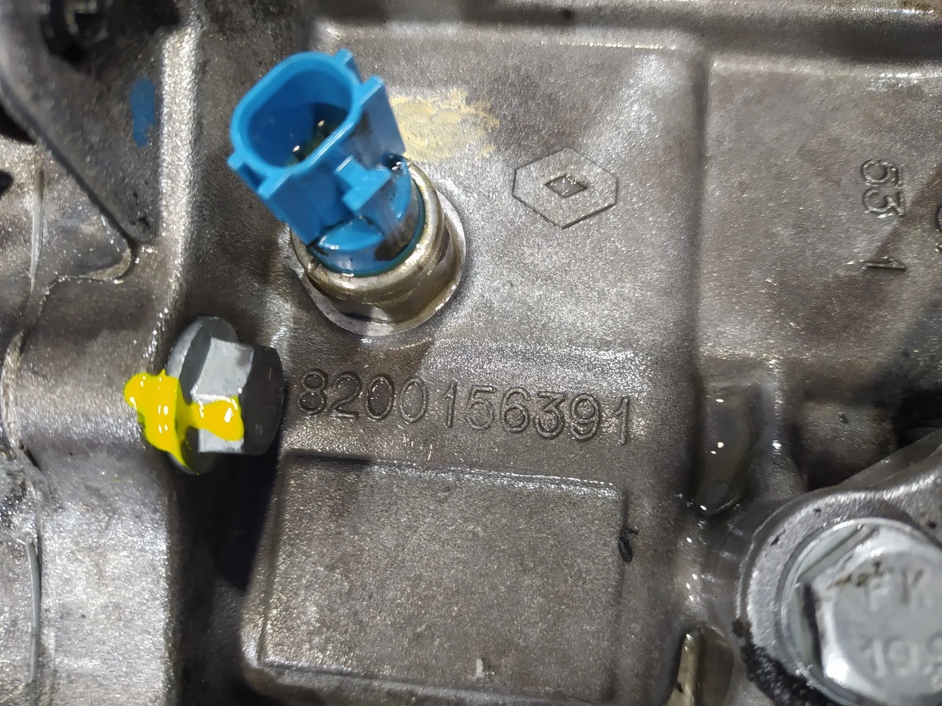Caja Cambios para Renault Scenic Ii