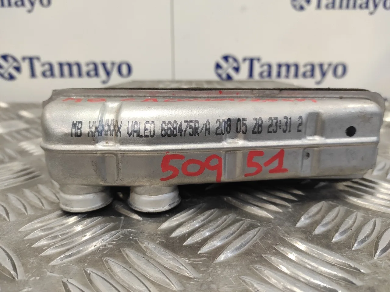 Radiador Calefaccion / Aire Acondicionado para Mercedes-Benz Clase A (W169)