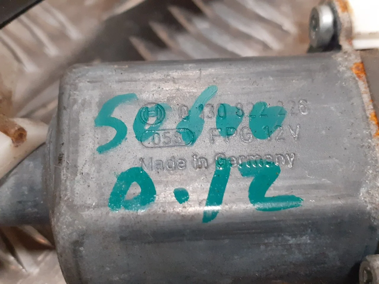 Elevalunas Delantero Izquierdo para Bmw Serie 1 Berlina (E81/E87)