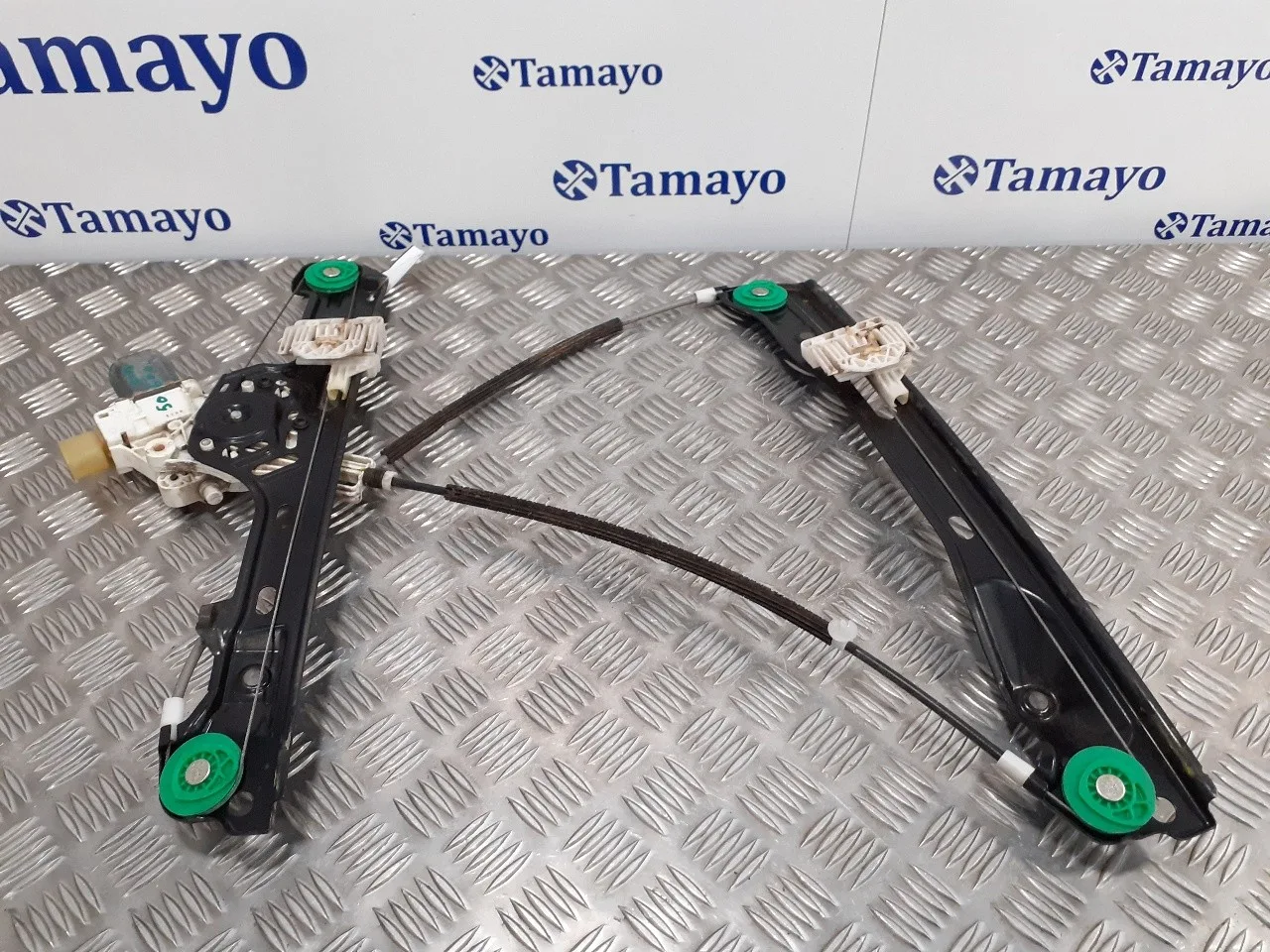 Elevalunas Delantero Derecho para Bmw Serie 1 Berlina (E81/E87)