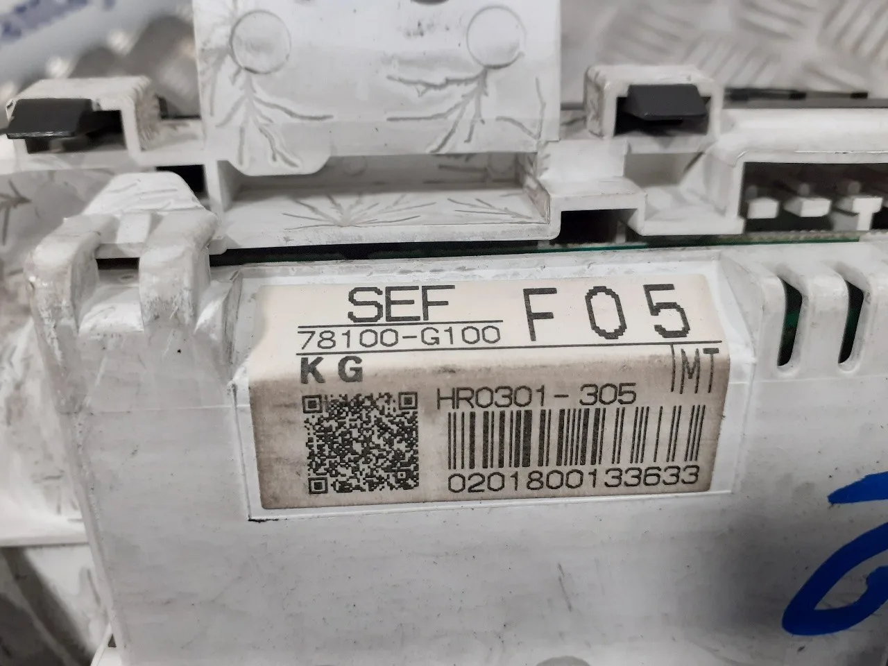Cuadro Instrumentos para Honda Accord Berlina (Cl/Cn)