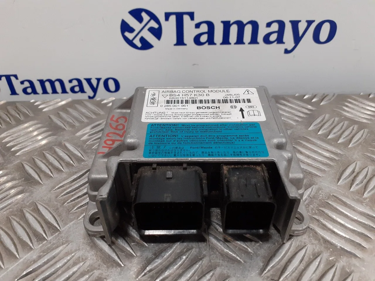 Centralita Airbag para Mazda 3 Berlina (Bk)