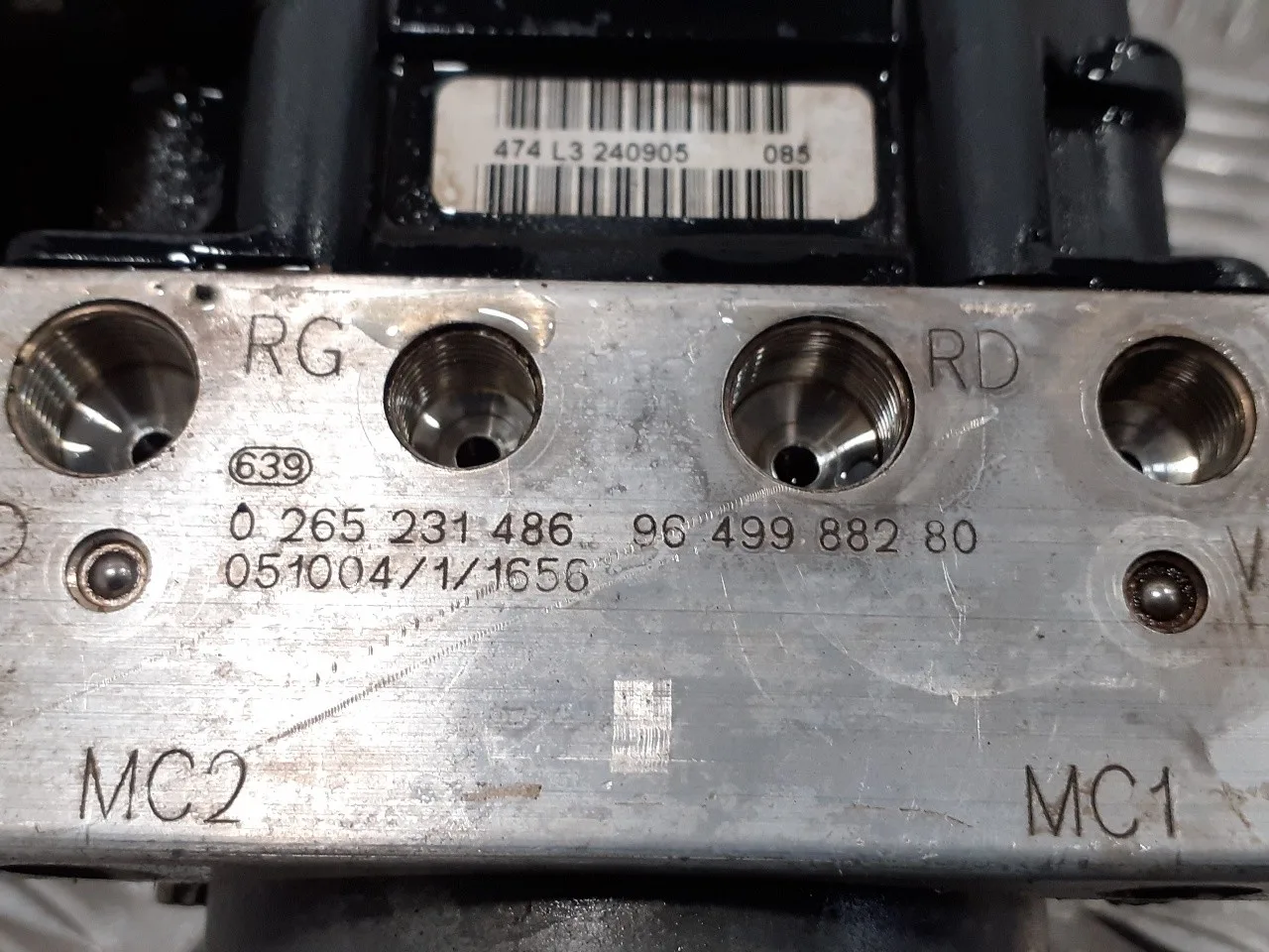 Abs para Peugeot 307 Break/Sw (S2)