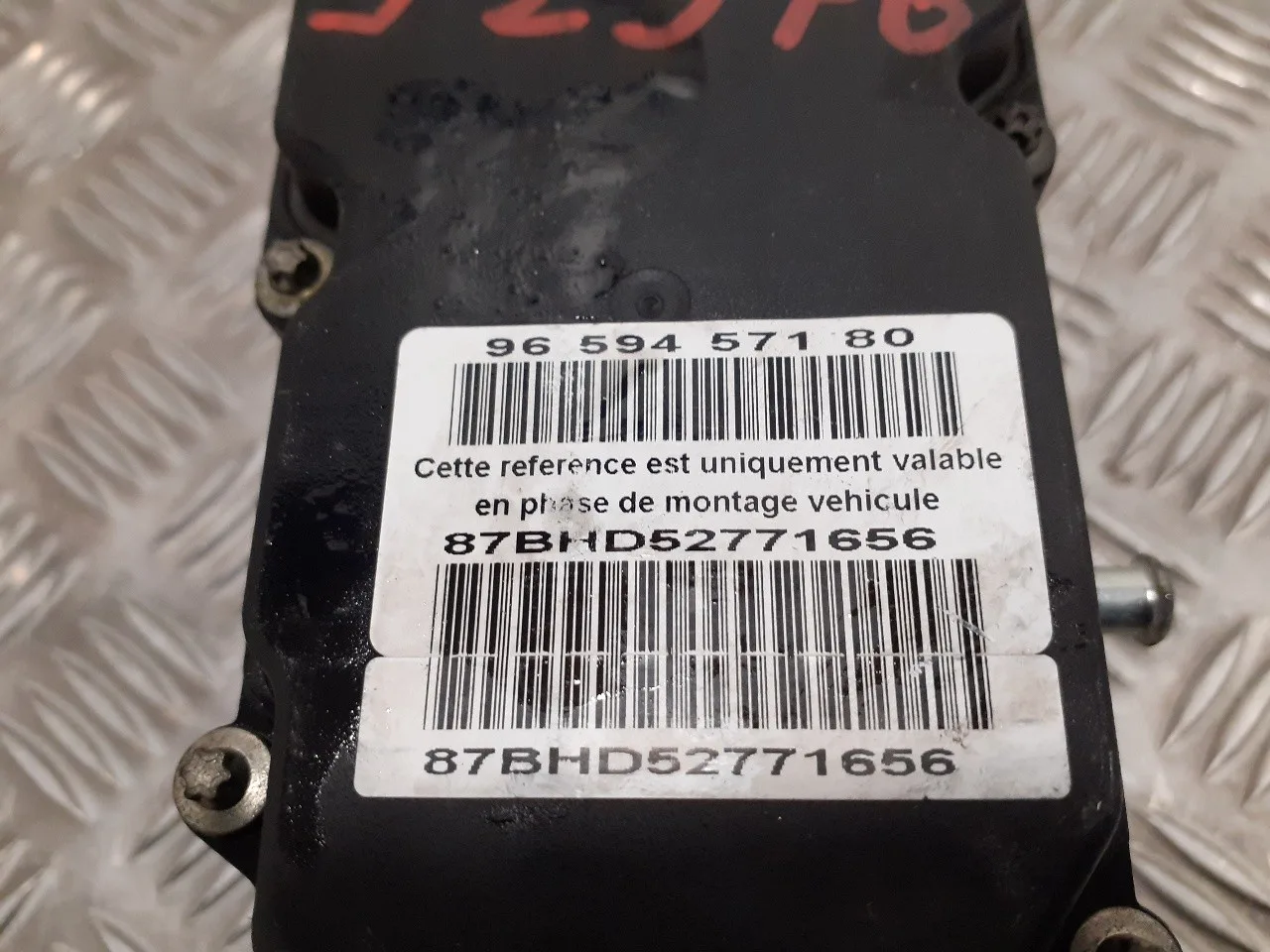 Abs para Peugeot 307 Break/Sw (S2)