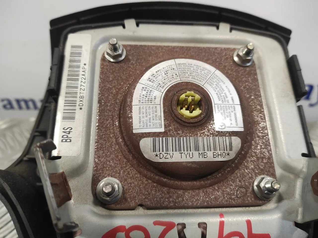 Airbag Delantero Izquierdo para Mazda 3 Berlina (Bk)