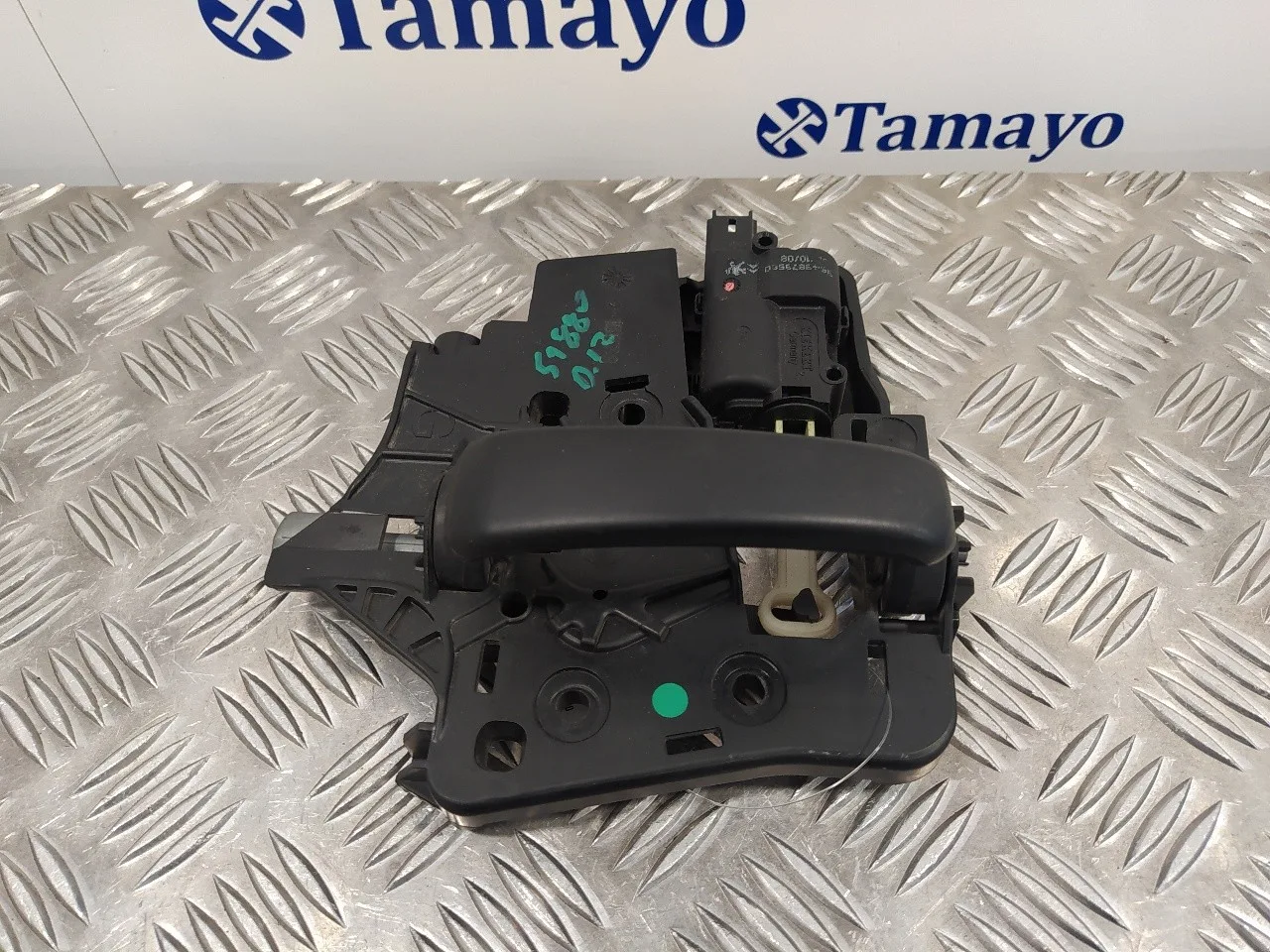 Maneta Interior Delantera Izquierda para Peugeot 1007