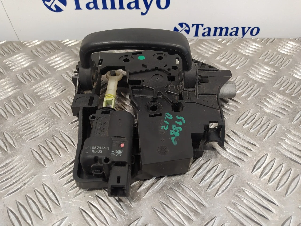 Maneta Interior Delantera Izquierda para Peugeot 1007