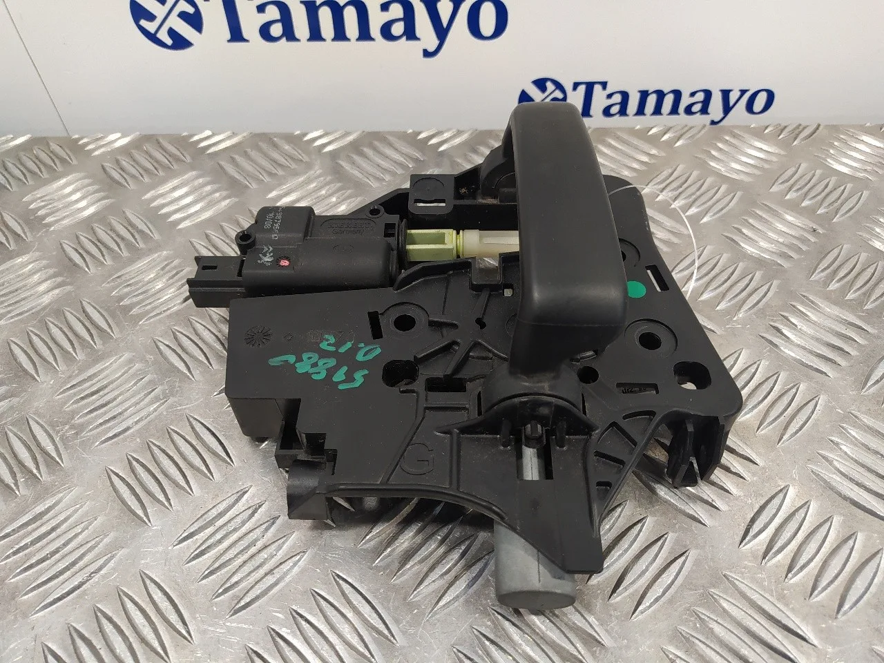 Maneta Interior Delantera Izquierda para Peugeot 1007