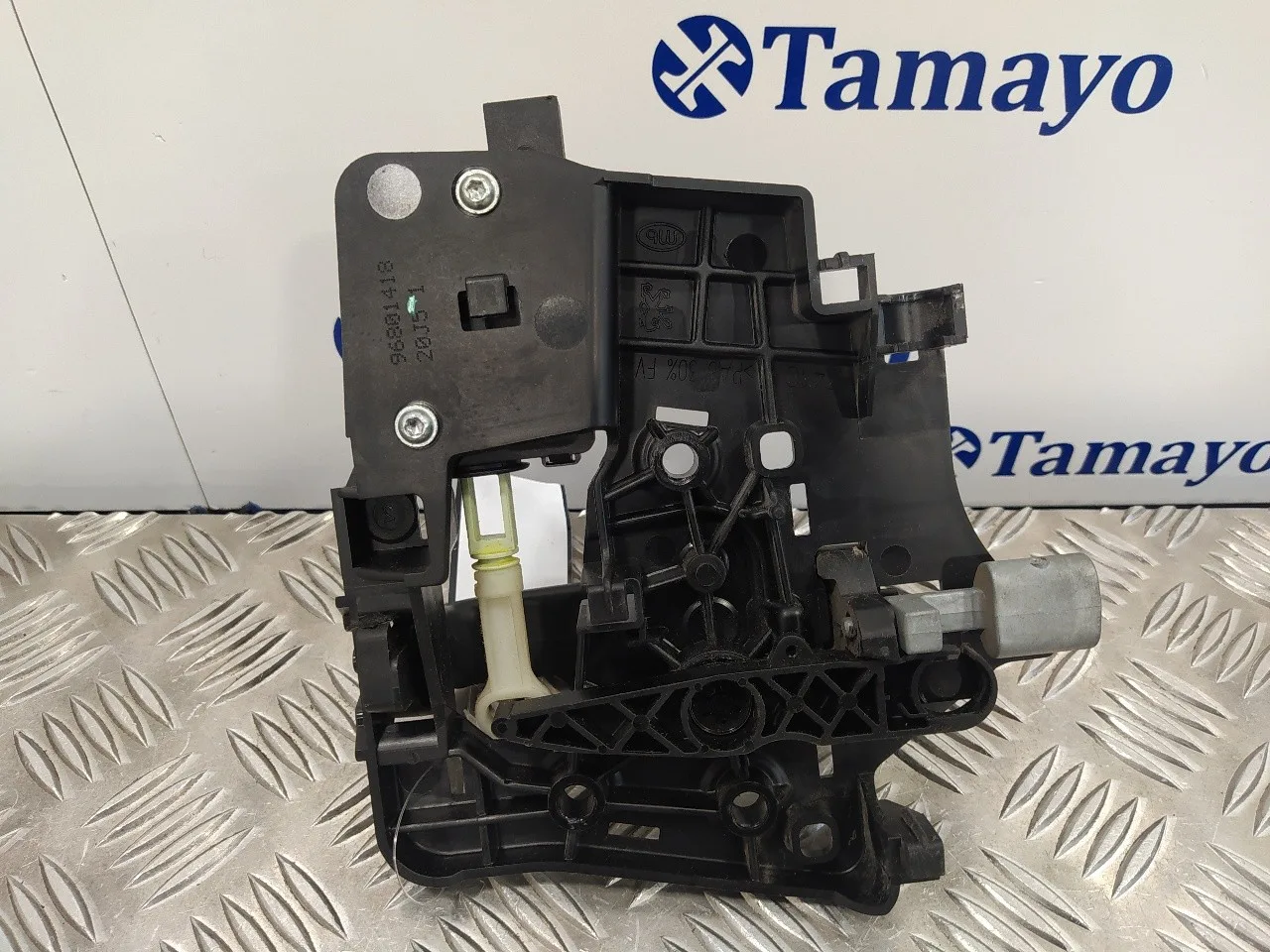 Maneta Interior Delantera Izquierda para Peugeot 1007