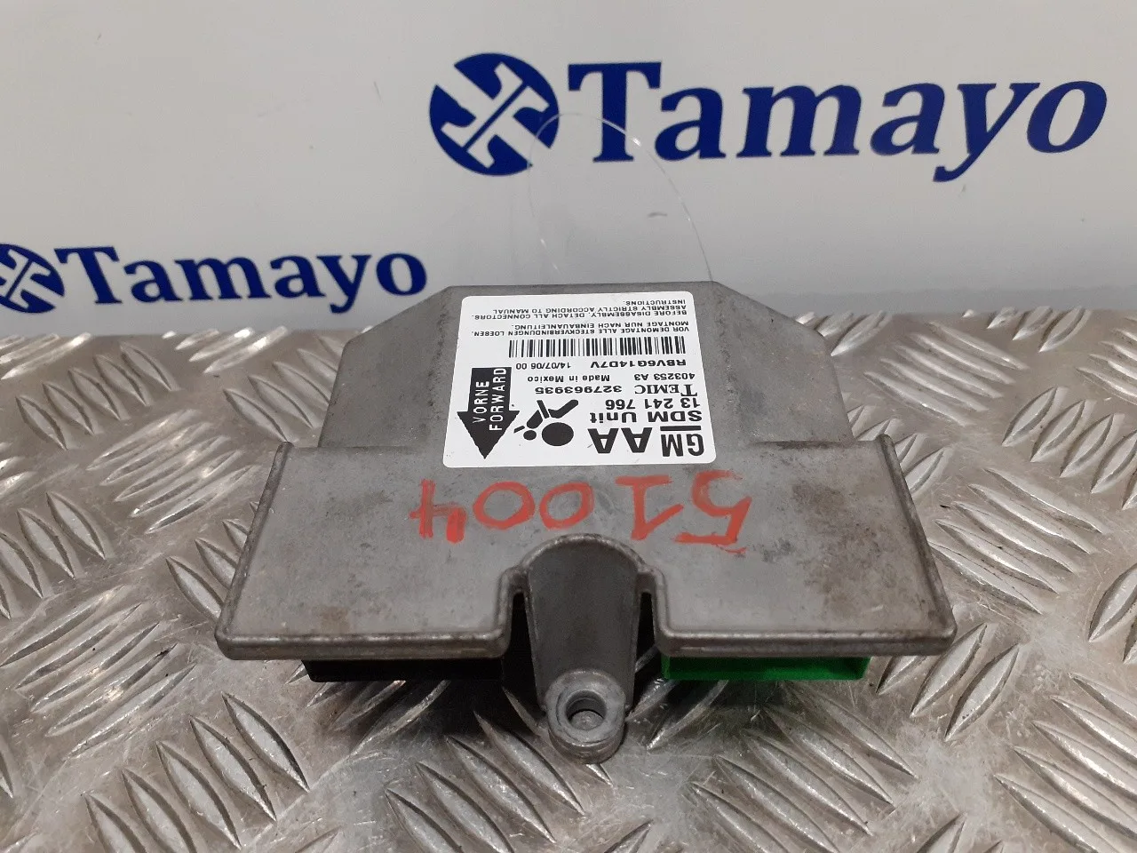 Centralita Airbag para Opel Zafira B