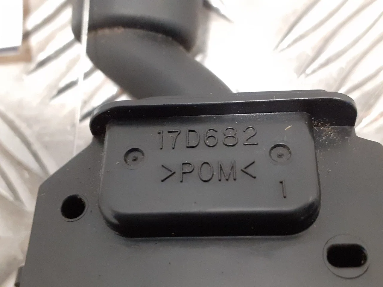 Mando Limpia para Mazda 3 Berlina (Bk)