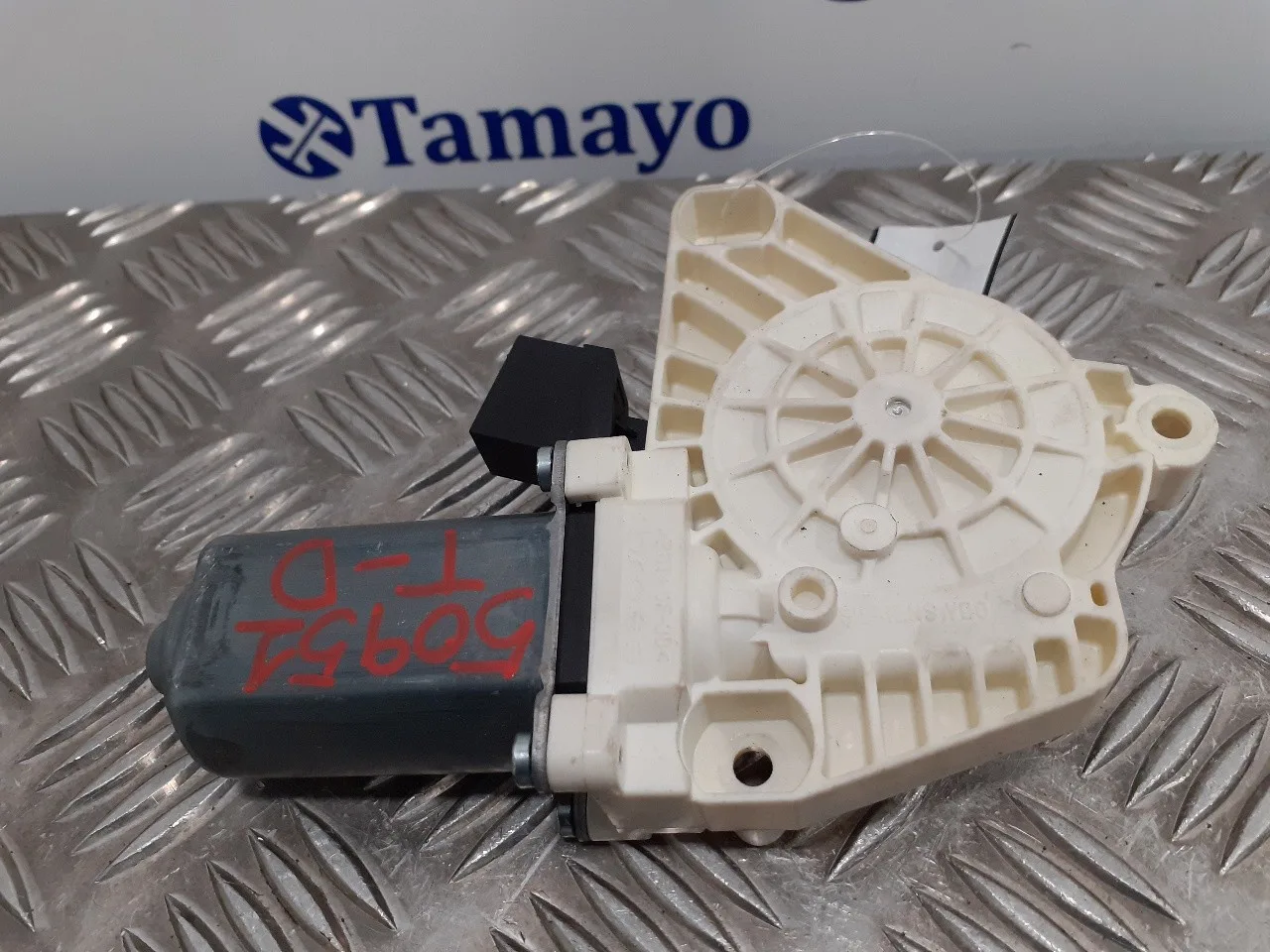 Motor Elevalunas Trasero Derecho para Mercedes-Benz Clase A (W169)