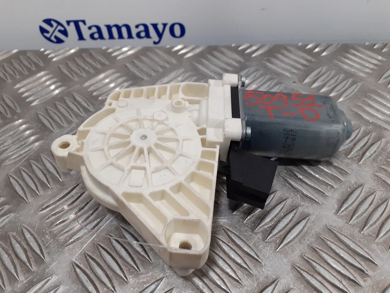 Motor Elevalunas Trasero Derecho para Mercedes-Benz Clase A (W169)
