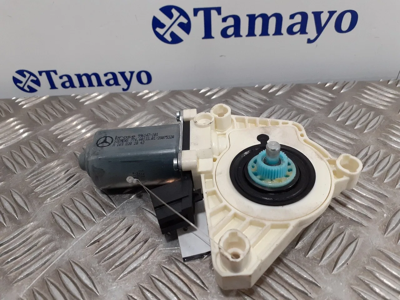 Motor Elevalunas Trasero Derecho para Mercedes-Benz Clase A (W169)