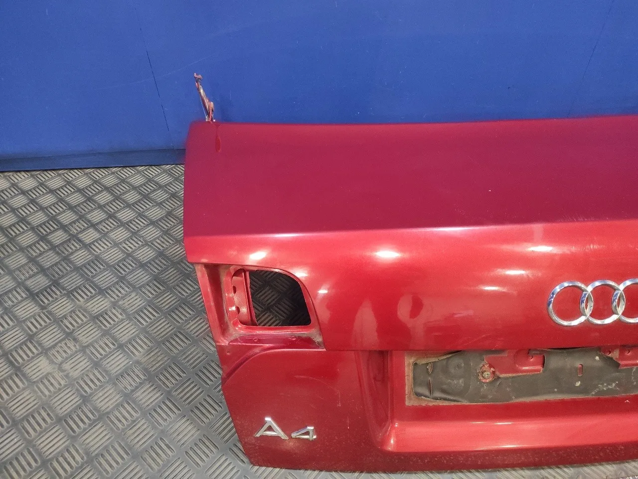 Porton Trasero para Audi A4 Berlina (8E)